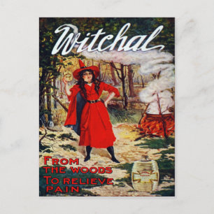 1912 Witchal Witch Briefkaart