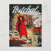 1912 Witchal Witch Briefkaart (Voorkant)