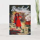 1912 Witchal Witch Kaart (Voorkant)