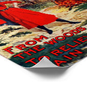 1912 Witchal Witch Poster (Hoek)