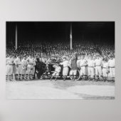 1912 World Series at Polo Grounds Poster (Voorkant)