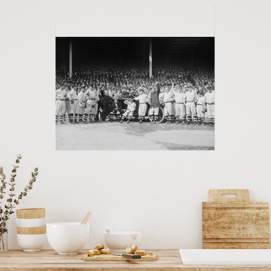 1912 World Series at Polo Grounds Poster (Keuken)