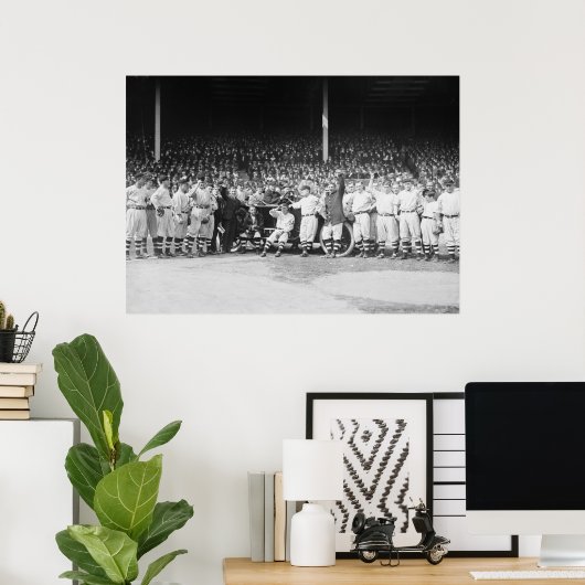 1912 World Series at Polo Grounds Poster (Thuiskantoor)