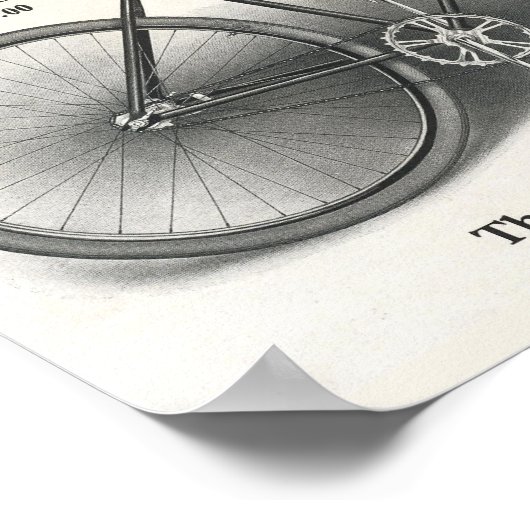 1913  Albion Bicycle & Art Poster (Hoek)