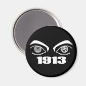 1913 Big Brother magneten (Voorkant / Achterkant)