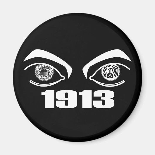 1913 Big Brother magneten (Voorkant)