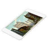 1913 Broad St., Philadelphia  Briefkaart Magneet (Linkerzijde)