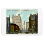 1913 Broad St., Philadelphia  Briefkaart Magneet (Horizontaal)