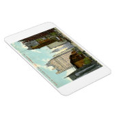 1913 Broad St., Philadelphia  Briefkaart Magneet (Rechterzijde)