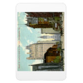 1913 Broad St., Philadelphia  Briefkaart Magneet (Verticaal)