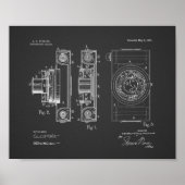 1913  camera patenttekenafdrukken poster (Voorkant)