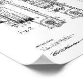 1913  camera patenttekenafdrukken poster (Hoek)