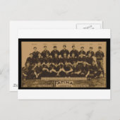 1913 Cincinnati Reds Fatima Tobacco Card Print Briefkaart (Voorkant / Achterkant)