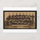 1913 Cincinnati Reds Fatima Tobacco Card Print Briefkaart (Voorkant)