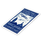 1913 Darmstadt Air Show Magneet (Linkerzijde)