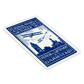1913 Darmstadt Air Show Magneet (Rechterzijde)