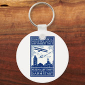 1913 Darmstadt Air Show Sleutelhanger (Voorkant)