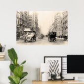 1913 Fifth Avenue New York  foto Poster (Thuiskantoor)