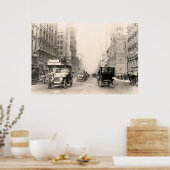 1913 Fifth Avenue New York  foto Poster (Keuken)