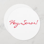 1913 Founders Day Note card Kaart (Voorkant / Achterkant)