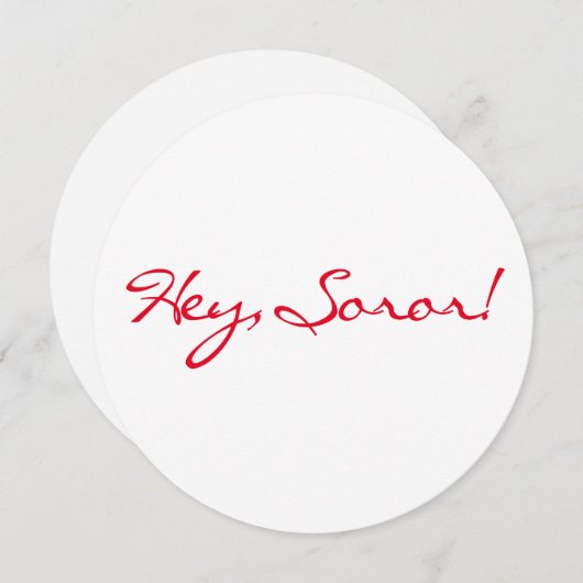 1913 Founders Day Note card Kaart (Voorkant / Achterkant)