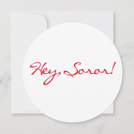 1913 Founders Day Note card Kaart