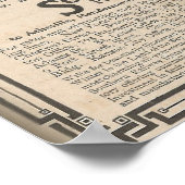 1913 herfst bij het NC-toerisme in Asheville en Poster (Hoek)