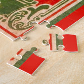  1913 Kerstmis Snoep met Santa Legpuzzel (Zijkant)