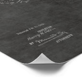 1913  kunsttekening van vliegtuigpatenten poster (Hoek)