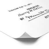 1913  kunsttekening van vliegtuigpatenten poster (Hoek)