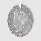 1913 Liberty Head, nikkel Acrylzuur Ornament (voorkant)