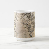 1913 Liberty Head v Nikkel Koffiemok (Center)