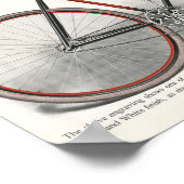 1913  MannenPremier-fietser en kunstmatig Poster (Hoek)