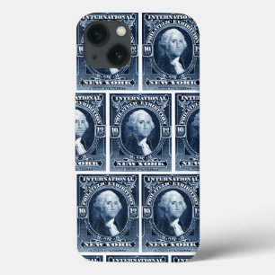 1913 New York Philatelic Exhibit iPhone 13 Hoesje