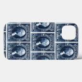 1913 New York Philatelic Exhibit Case-Mate iPhone Case (Achterkant (horizontaal))