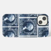 1913 New York Philatelic Exhibit iPhone Hoesje (Achterkant horizontaal)