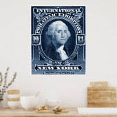 1913 New York Philatelic Exhibit Poster (Keuken)