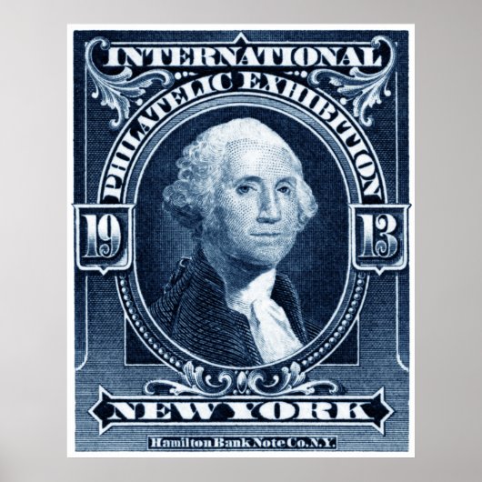 1913 New York Philatelic Exhibit Poster (Voorkant)