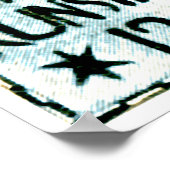 1913 Nurnberg Duitsland Art Poster (Hoek)