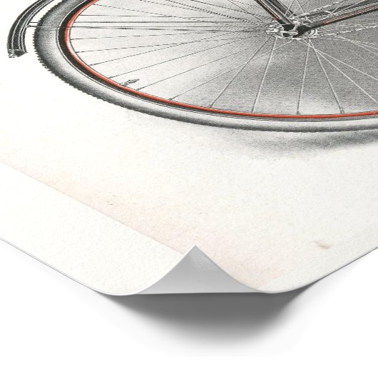 1913  Poster voor dames en heren Premier Fietsen e (Hoek)