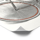 1913  Premier Special Bicycle & Art Poster (Hoek)