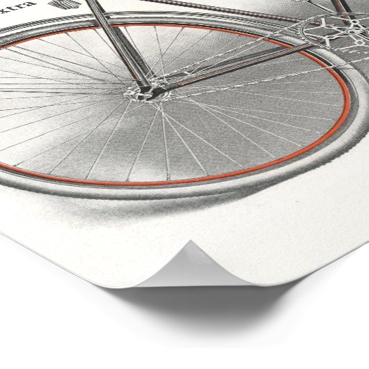 1913  Premier Special Bicycle & Art Poster (Hoek)