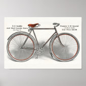 1913 Premier Special Bicycle & Art Poster (Voorkant)