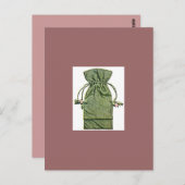 1913 Purse #4 Briefkaart (Voorkant / Achterkant)