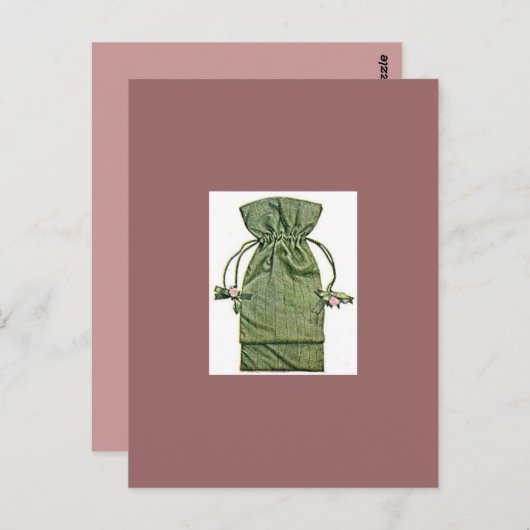 1913 Purse #4 Briefkaart (Voorkant / Achterkant)