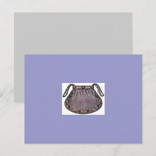 1913 Purse #6 Briefkaart (Voorkant / Achterkant)