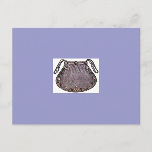 1913 Purse #6 Briefkaart (Voorkant)