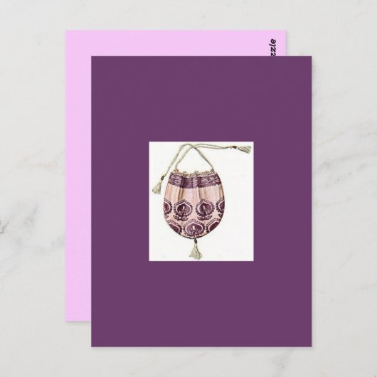 1913 Purse #7 Briefkaart (Voorkant / Achterkant)