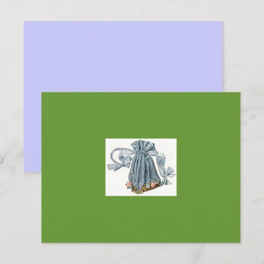 1913 Purse #8 Briefkaart (Voorkant / Achterkant)