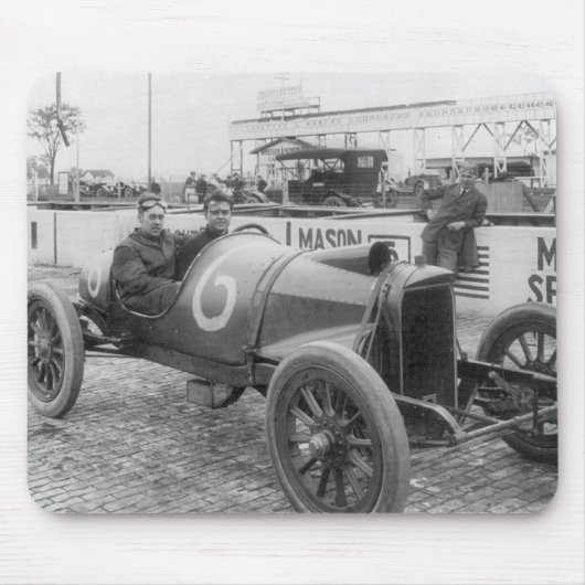 1913 Race-auto Muismat (Voorkant)